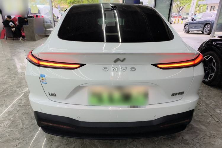 Used ONVO L60 2025 Model—60 kWh Rear-Wheel-Drive Version Rear