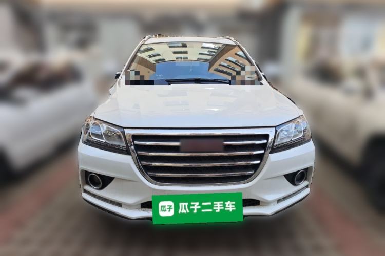 Used Haval H2 2017 Red-Label 1.5T Manual Two-Wheel Drive Luxury Model