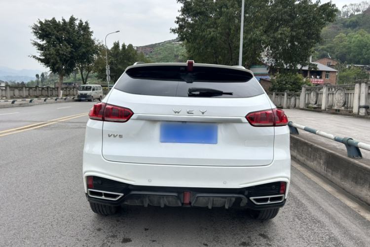 Used Wey VV5 2020 1.5T Two-Wheel Drive Smart Pioneer