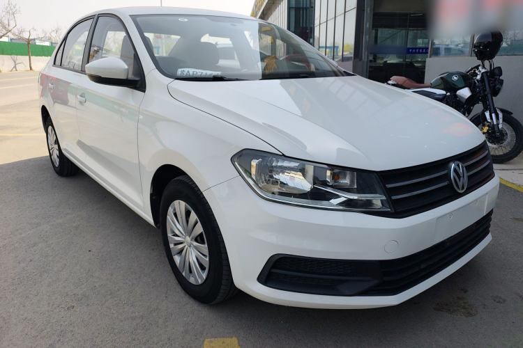 Used Volkswagen Santana 2018 1.5L Manual Fashion Edition
