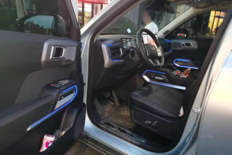 Used Formula Leopard Titanium 3 2025 501KM All-Wheel Drive Intelligent Driving Ultra Version