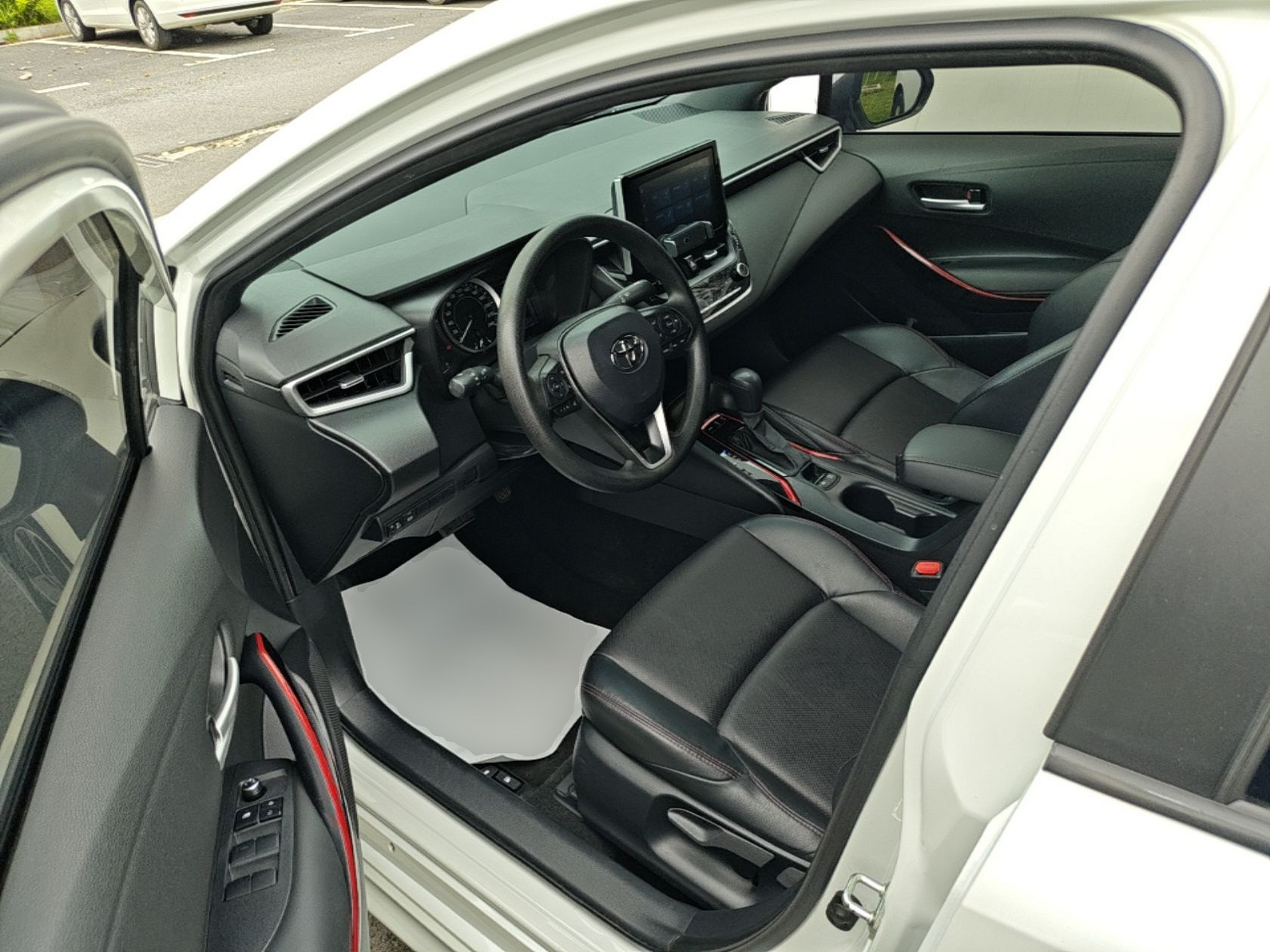 Avant de la voiture