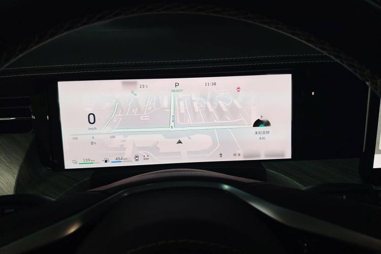 Used Tank 500 New Energy 2025 Hi4-Z Instrument Cluster