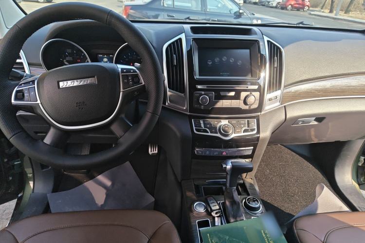 Used Haval H9 2016 2.0T Four-Wheel Drive Luxury 7-Seater
