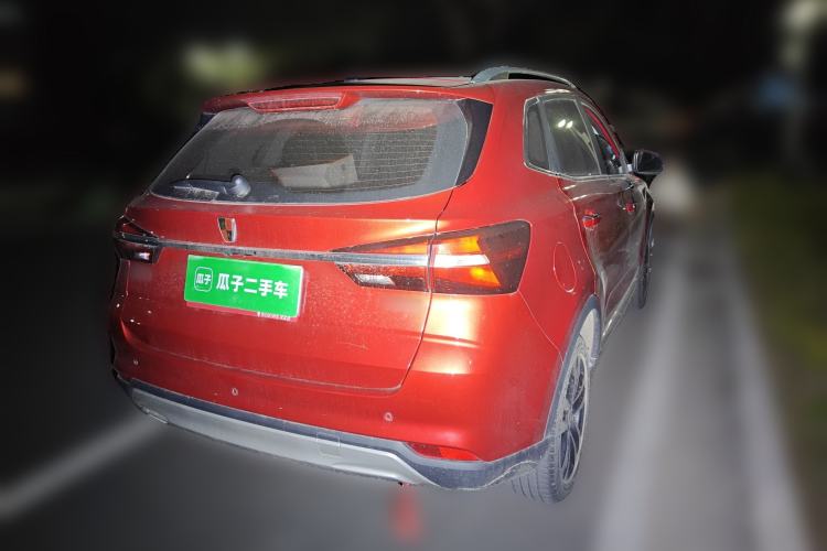 Used Roewe RX3 2018 1.6L CVT Flagship Edition Rear Right 45 Deg