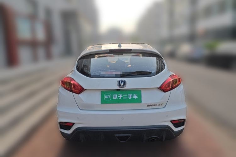 Used CHANGAN Eado 2016 1.6L Automatic Junku Model
