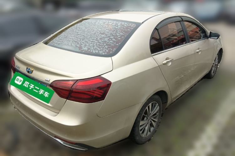Used Geely Auto Emgrand 2018 1.5L Manual Upward Connect Edition Rear Right 45 Deg