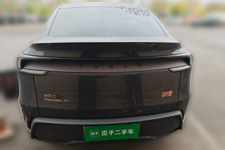 Used Tesla Model Y 2025 Long-Range All-Wheel Drive First Edition Rear