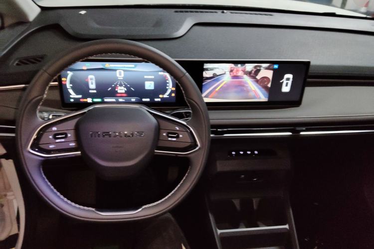 Used SAIC MAXUS Dajia 7 2024 Revised Version Super Hybrid Long-Range Edition Enjoyment Version Center Console