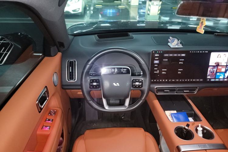 Used Li Auto L9 2023 Pro Model Steering Wheel