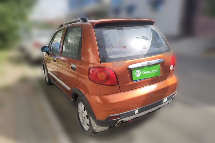 Used Baojun Lechi 2012 Revised Version 1.2L Manual Sporty Edition Dynamic Type
