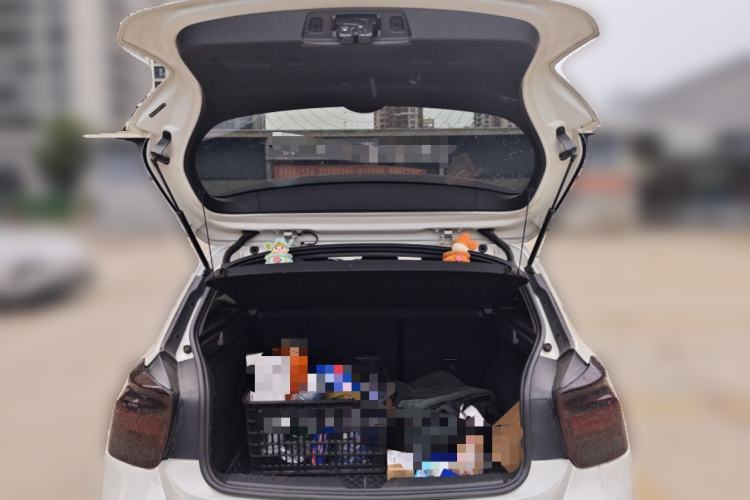 Used BMW 1 Series 2012 118i Leading Model Trunk