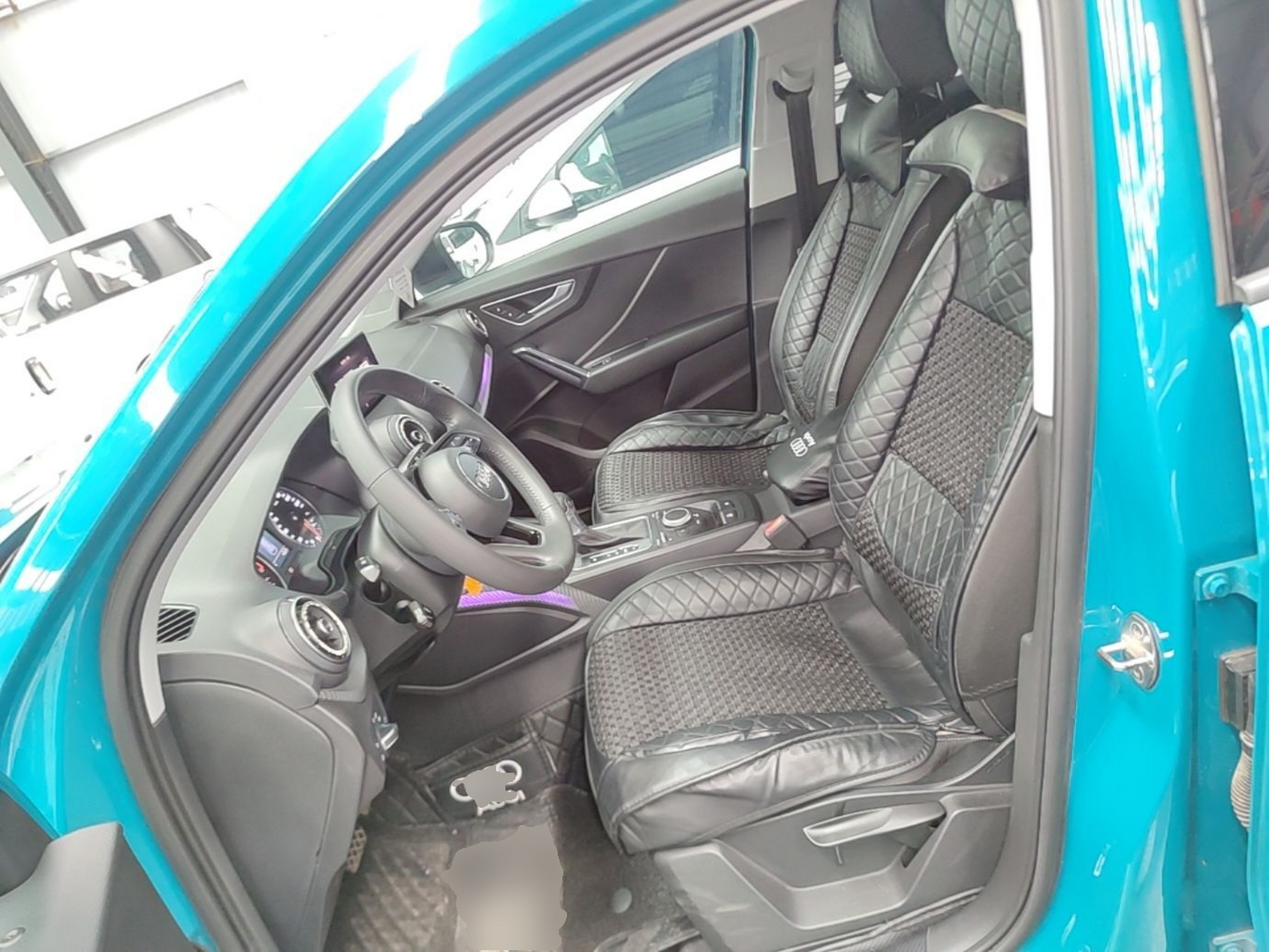 Front Interior