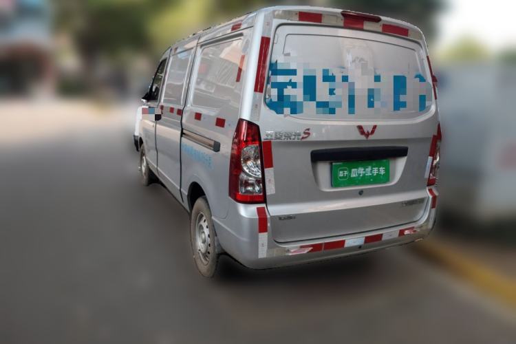 Used Wuling Rongguang 2019 1.2L S Van Utility Model with 2 Seats