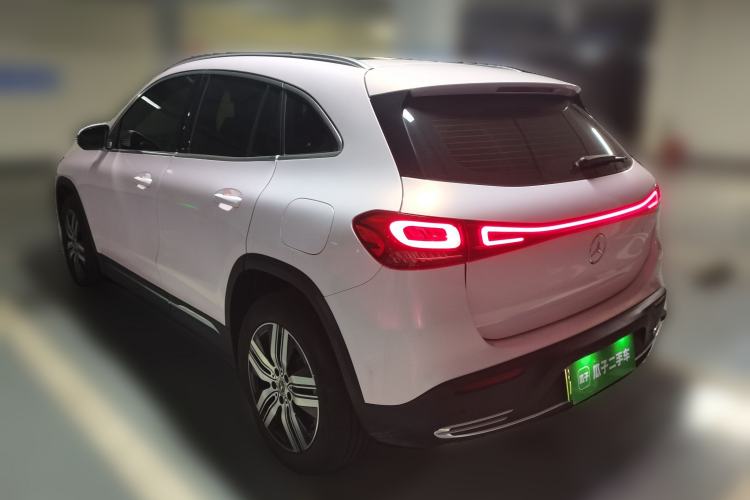 Used Mercedes-Benz EQA 2023-Year Restyled EQA 260 Rear Left 45 Deg