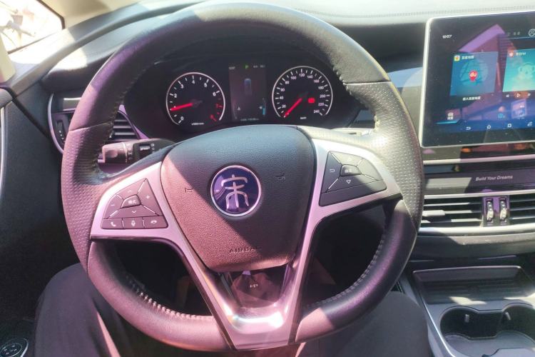 Used BYD Song MAX 2019 1.5T Automatic Smart Connect Ruiyi Sunroof Version 6 Seats China VI Standard
