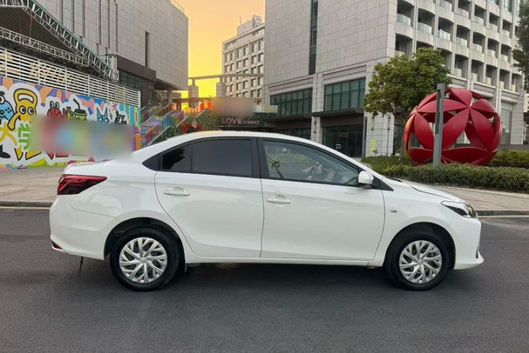 Used Toyota Vios 2021 1.5L CVT Innovation Edition