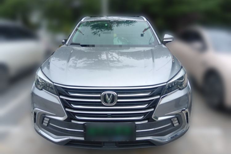 Used CHANGAN CS85 COUPE 2019 1.5T DCT Dynamic Version China VI Standard Front