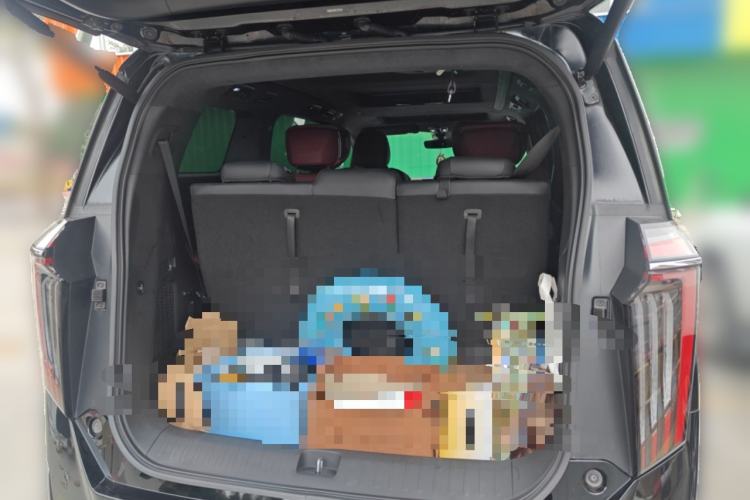 Used GAC Trumpchi M8 2023 Zongshi Series 400T Ultimate Edition Trunk