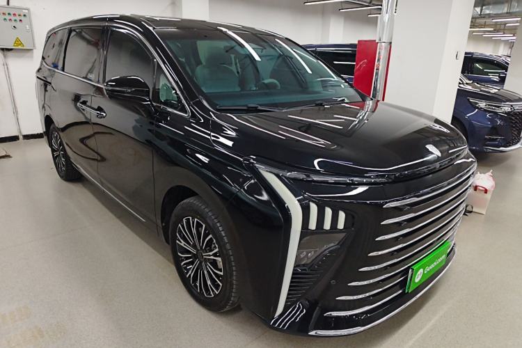 Used FORTHING Xinghai V9 2024 1.5TD 200km Qingyunti Series Premium Version Front Right 45 Deg