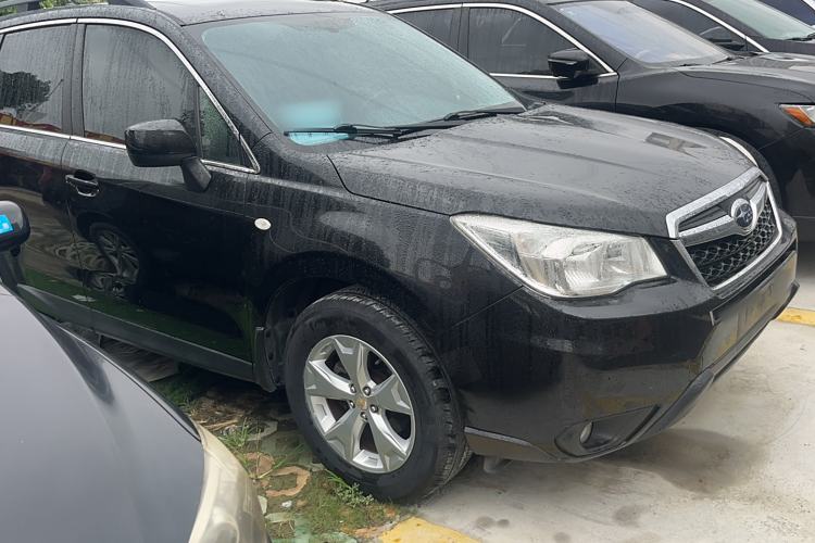 Used Subaru Forester 2013 2.0i Automatic Luxury Edition
