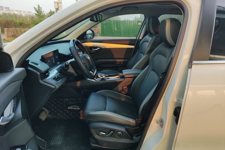 Used Qoros 7 2020 1.6T Cruise Luxury Model Left Front Seat