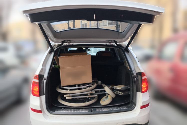 Used BMW X3 2014 xDrive20i X Design Package