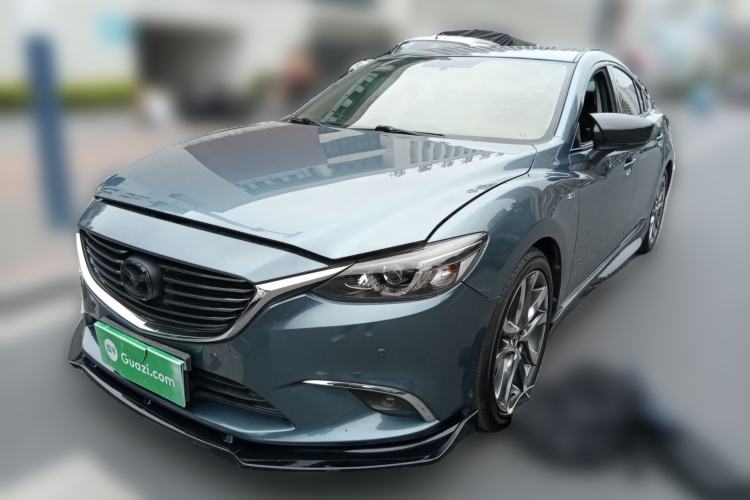 Used Mazda Atenza 2018 2.5L Blue Sky Sport Edition China VI compliant