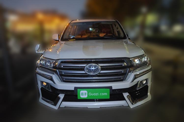 Used Toyota Land Cruiser 