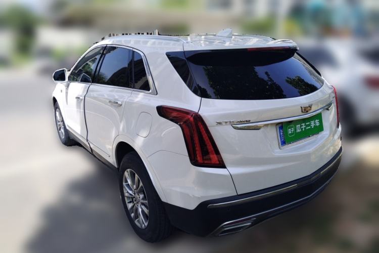 Used Cadillac XT5 2020 Revised Version 28T Four-Wheel Drive Luxury Edition
