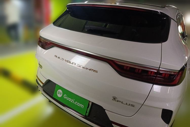 Used BYD Song PLUS New Energy 2021 DM-i 110KM Flagship PLUS