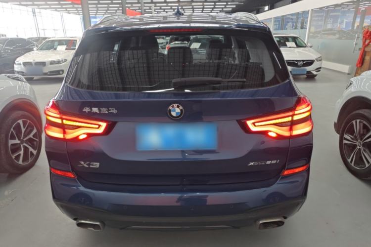 Used BMW X3 2020 xDrive28i M Sport Package Rear
