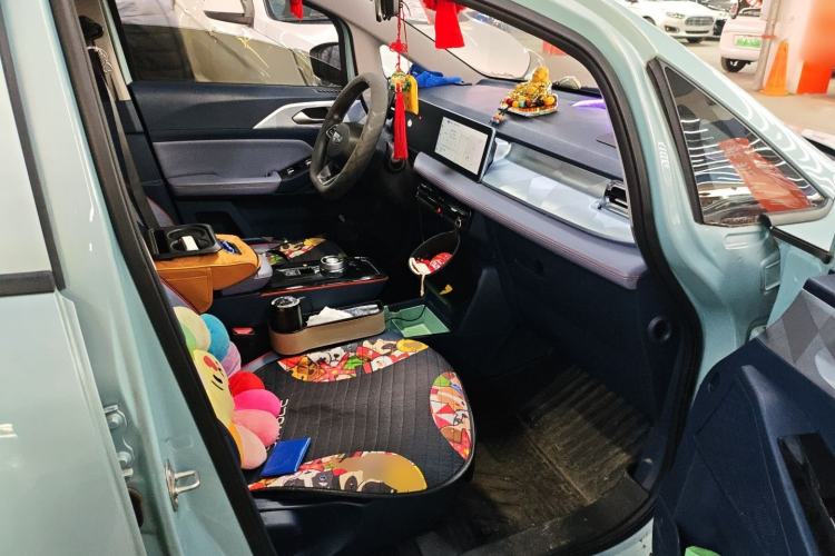 Used Geometry E Firefly 2022 401 km Linglong Tiger 5 Seats