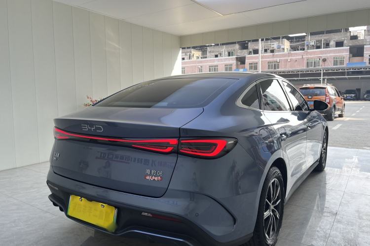 Used BYD Seal 06 New Energy 2024 DM-i 80KM Prestige Model Exterior 5