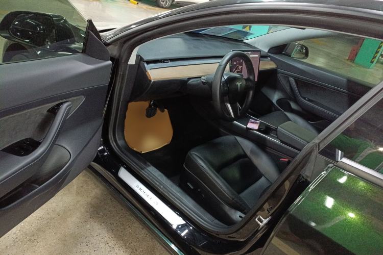 Used Tesla Model 3 2019 Standard Range Rear-Drive Upgraded Version