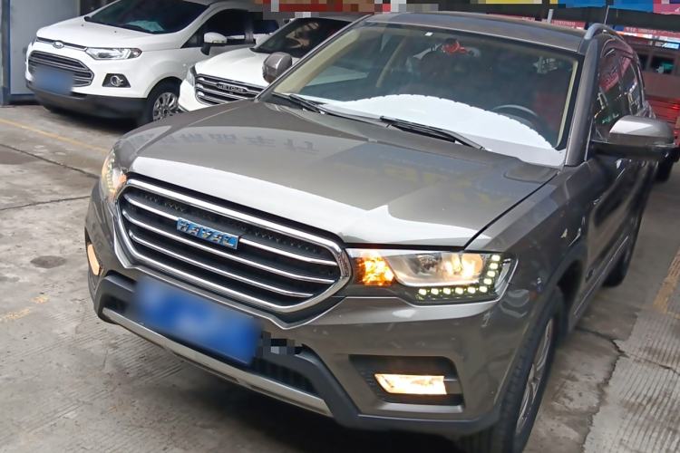 Used Haval H6 Coupe 2016 Blue Label 1.5T Automatic Two-Wheel Drive Urban Model