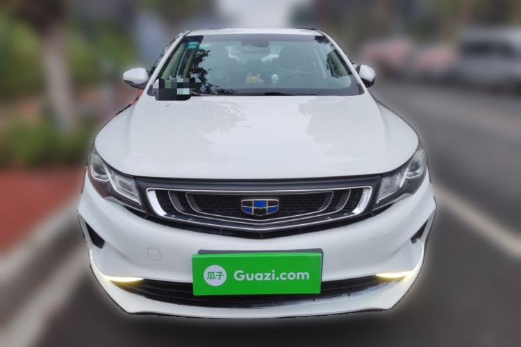 Used Geely Auto Emgrand GL 2018 1.4T DCT Elite Smart Connectivity Version
