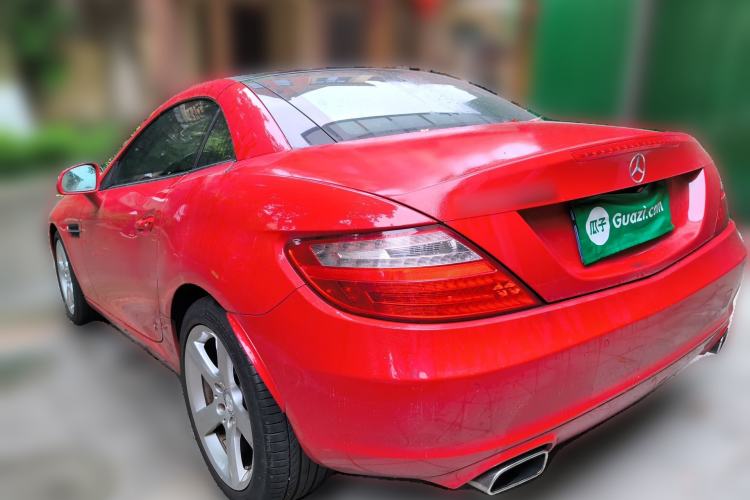 Used Mercedes-Benz SLK-Class 2011 SLK 200 Fashion Model