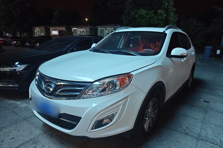 Used GAC Trumpchi GS5 2014 2.0L Automatic Two-Wheel Drive Anniversary Value Edition