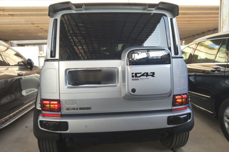 Used iCAR V23 2025 401 Two-Wheel Drive Intelligent Driving Version Rear