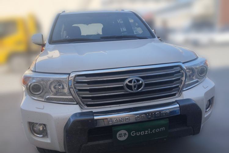 Used Toyota Land Cruiser 2012 4.0L Automatic VX Front