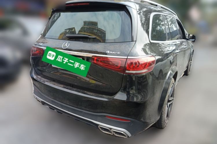 Used Mercedes-Benz GLS 2020 GLS 450 4MATIC Dynamic Edition Rear Right 45 Deg