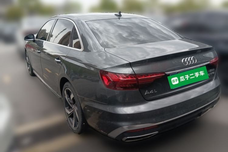 Used Audi A4L 2022 40 TFSI Luxury Dynamic Model Rear Left 45 Deg