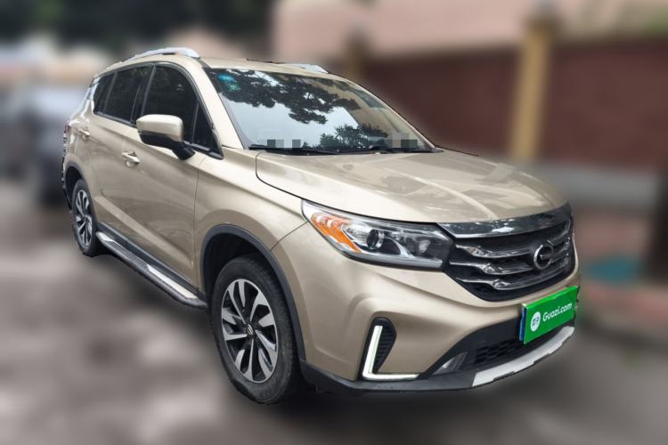 Used GAC Trumpchi GS4 2018 235T Automatic Two-Wheel Drive Elite Edition
