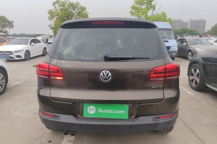 Used Volkswagen Tiguan 2016 300TSI Automatic Two-Wheel Drive Comfort Edition Rear