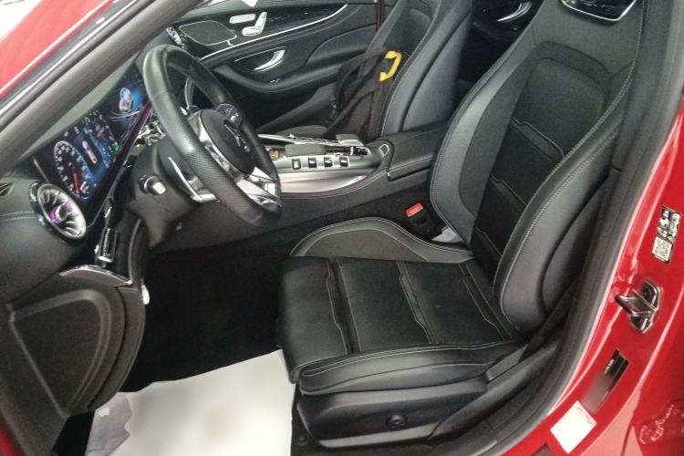 Used Mercedes-Benz AMG GT 2019 AMG GT 50 four-door sports car Left Front Seat