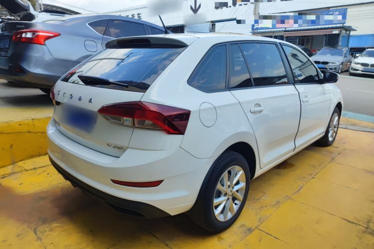 Used Skoda Rapid Spaceback 2020 1.5L Automatic Standard Edition