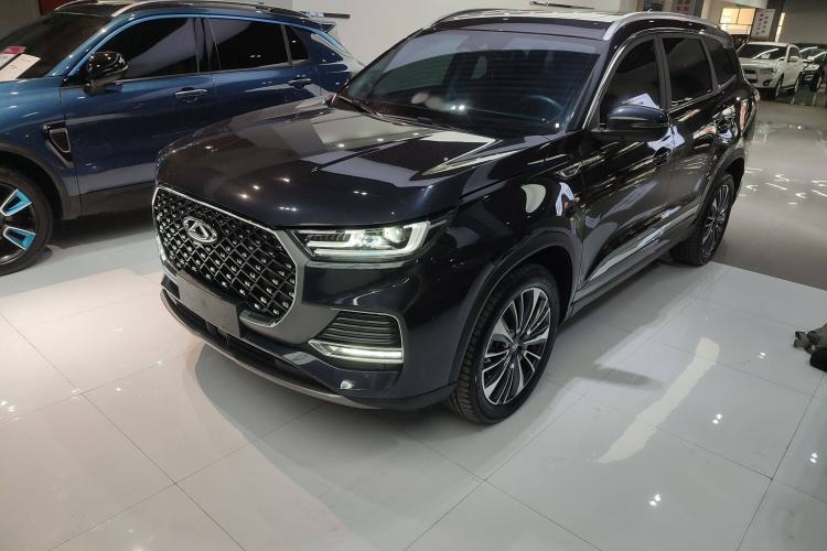 Used Chery Tiggo 8 PLUS 2022 Kunpeng Edition 390TGDI DCT Four-Wheel Drive Luxury Version