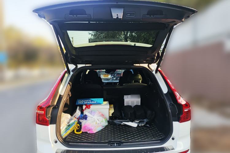 Used Volvo XC60 2019 T5 4x4 Zhiyuan Sport Edition China V Standard
