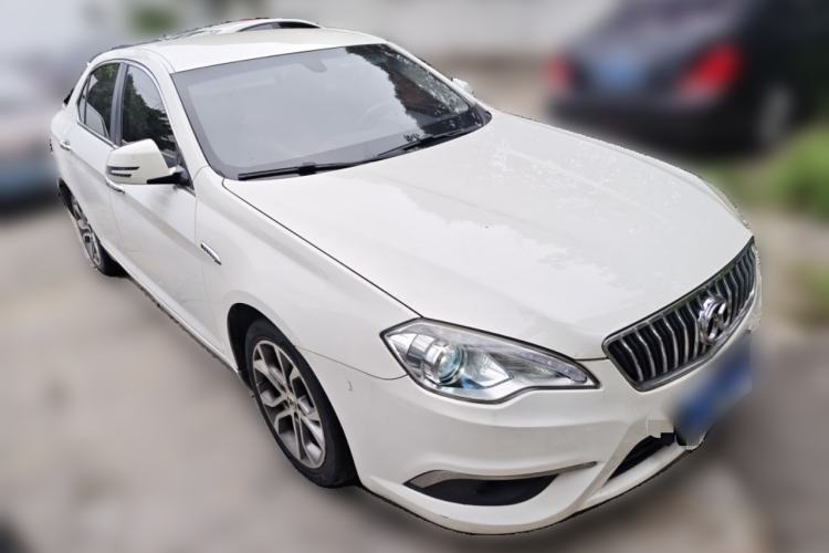 Used BAIC Senova D70 2018 Performance Version 1.8T Comfort Version Front Right 45 Deg